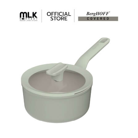 หม้อซอสอะลูมิเนี่ยมเคลือบเซรามิค BergHOFF Non-stick 18ซม. Balance Sage 3950448_1